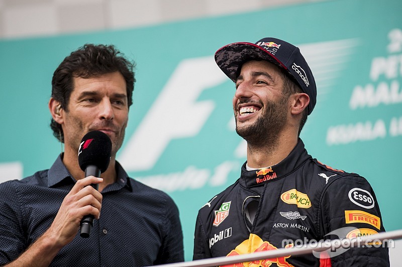 Webber preoccupato per Ricciardo in Renault: