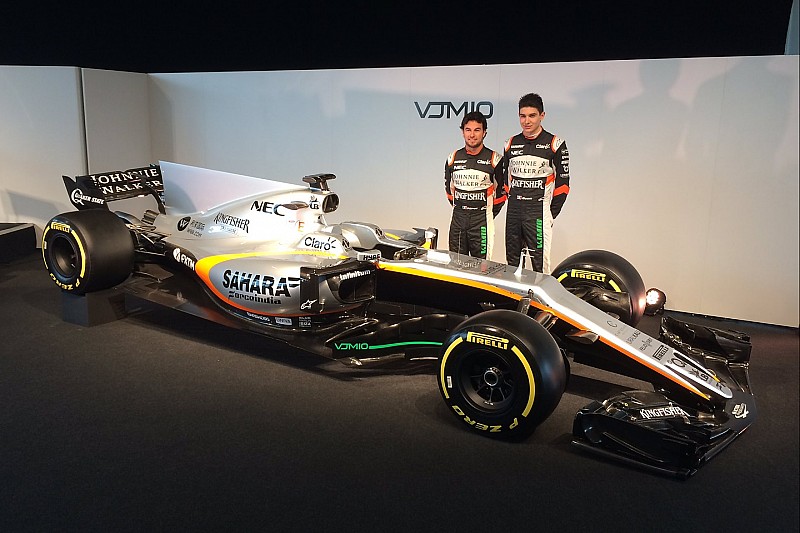 Force India dévoile la VJM10