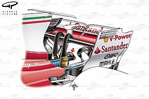 An&aacute;lisis t&eacute;cnico: el doble monkey seat de Ferrari