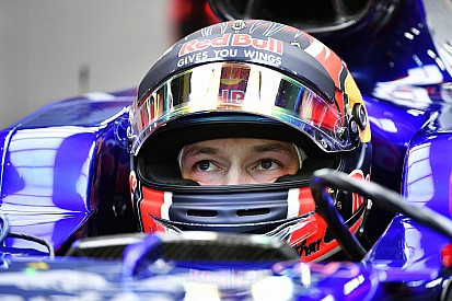 Kvyat se acerca al asiento de Toro Rosso en 2019