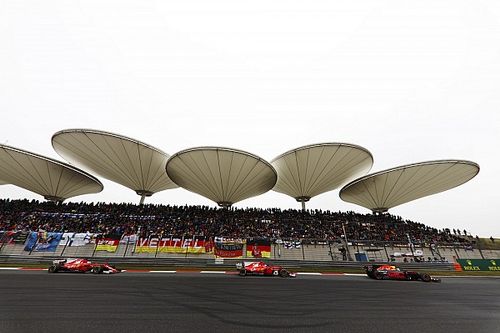 China renueva su contrato con la F1 hasta 2020