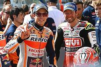 Marquez: "Non mi aspettavo di vedere Valentino secondo!"