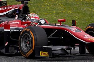 Matsushita y ART protagonizan el primer d&iacute;a de test de F2 en Barcelona