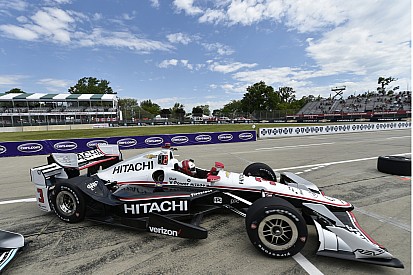 EL2 - Meilleur temps pour Helio Castroneves