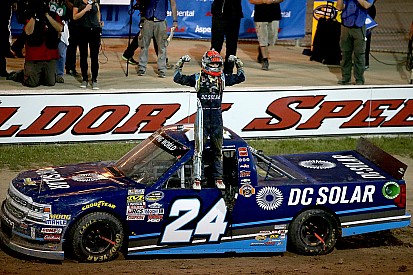 Larson: Eu não gostaria de ver a Cup em oval de terra