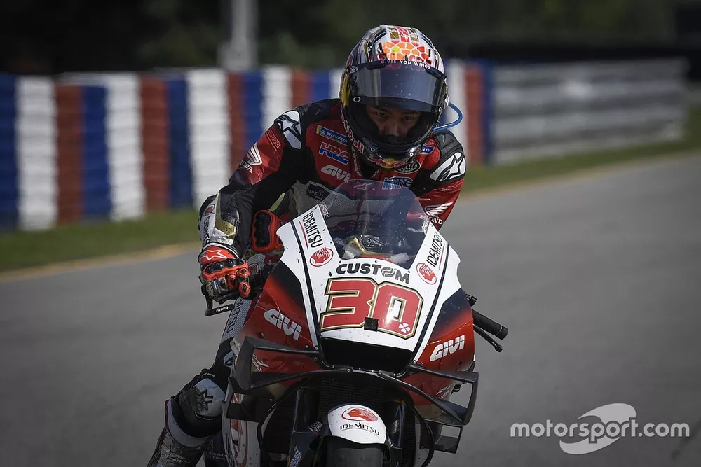 Takaaki Nakagami, Team LCR Honda