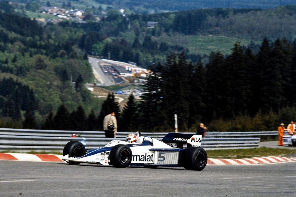 Nelson Piquet, Brabham BT52 BMW