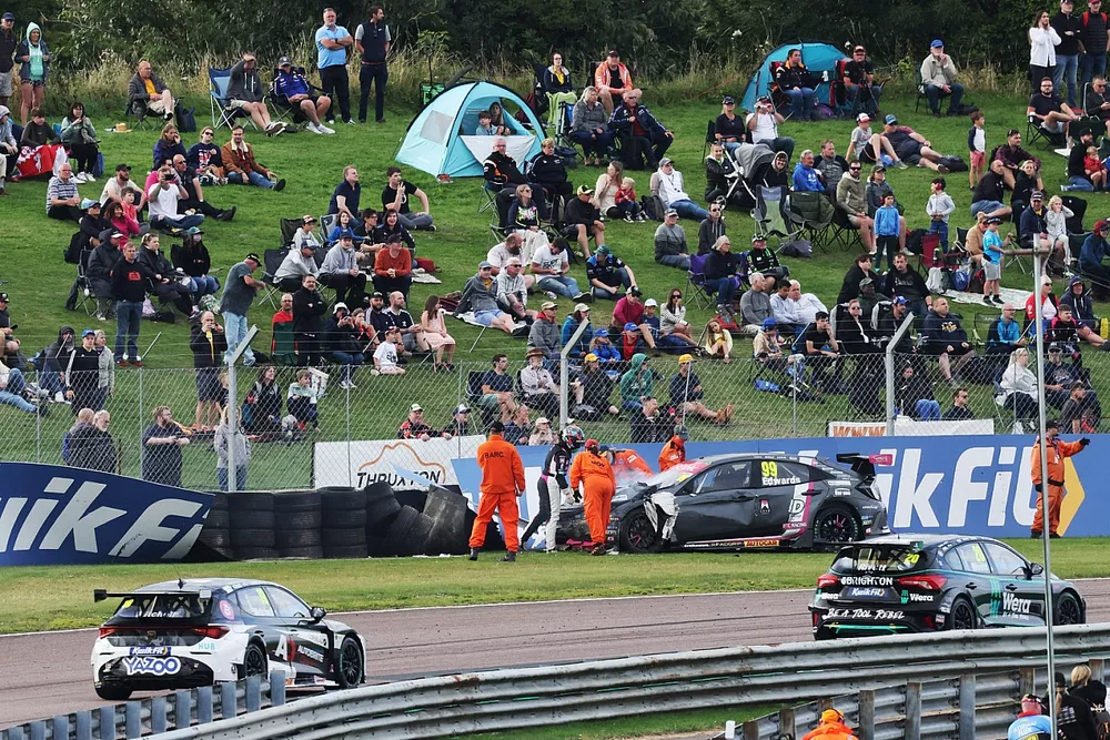 Jade Edwards, BTC Racing Honda Civic Type R 