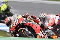 Márquez: “No puedes rodar lento en medio de la trazada”