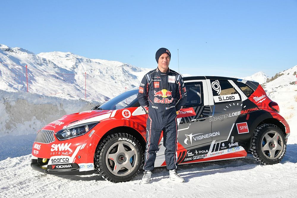 S&eacute;bastien Loeb, Andros Sport 01