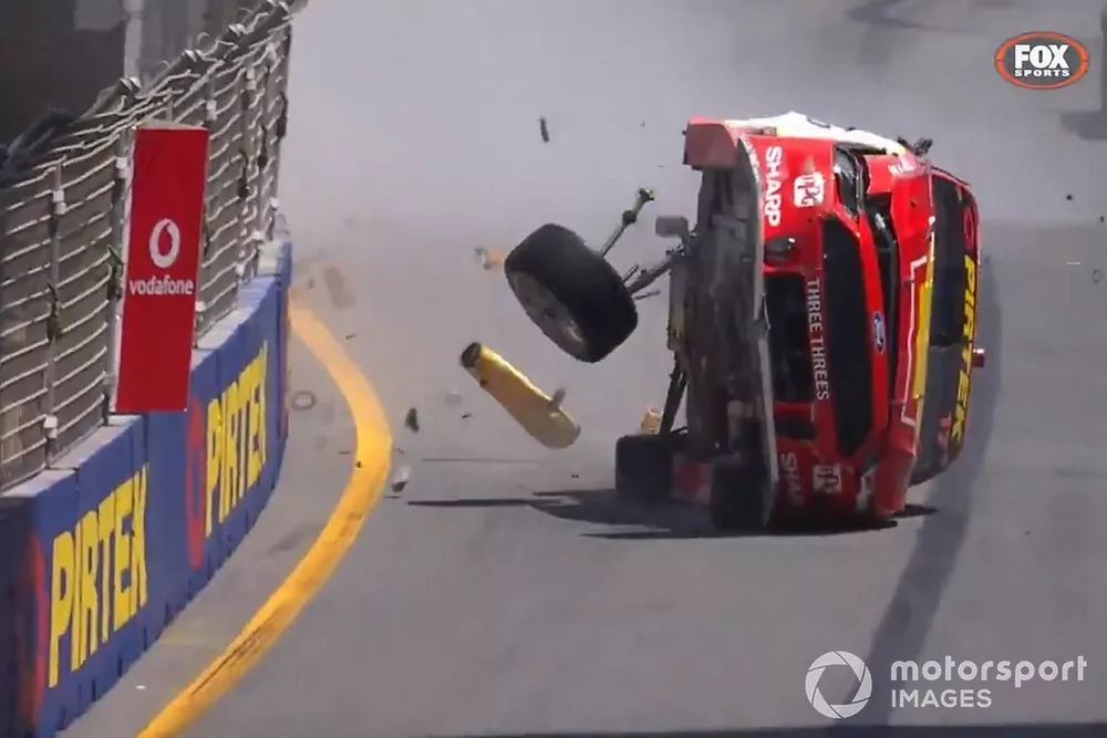 Screenshot of Scott McLaughlin, DJR Penske Ford