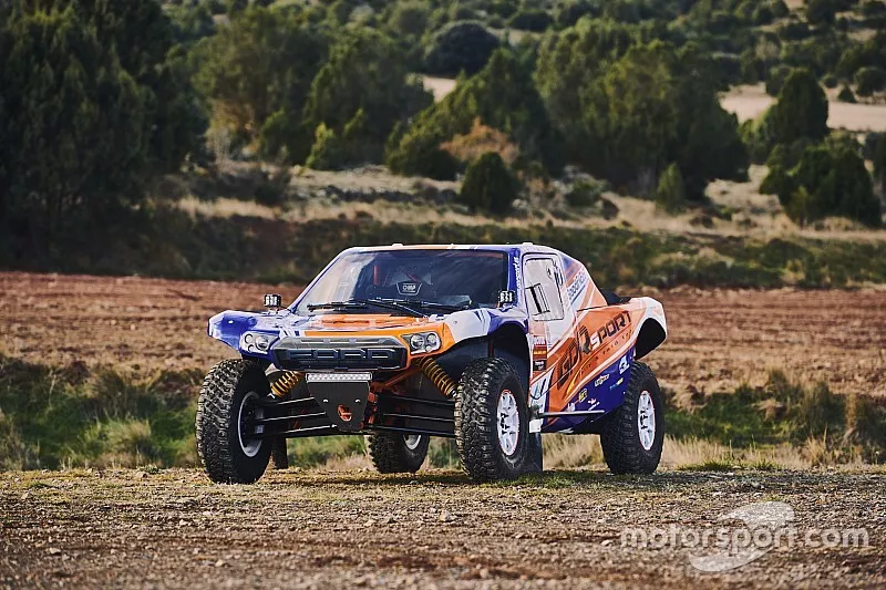 Ruben Gracia, Sergio Peinado,  Extreme GPR20