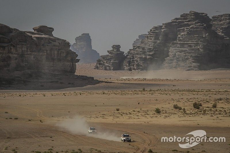 Reconocimientos del Dakar 2020
