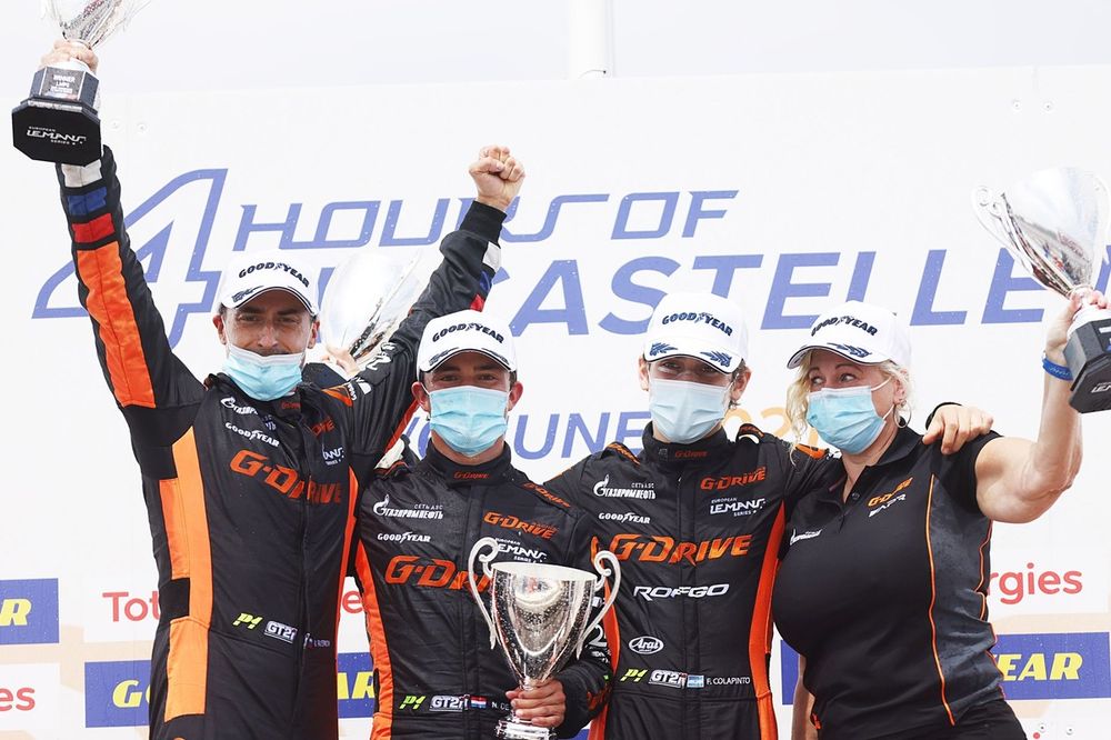 #26 G-Drive Racing Aurus 01 - Gibson: Roman Rusinov, Franco Colapinto, Nyck De Vries, 