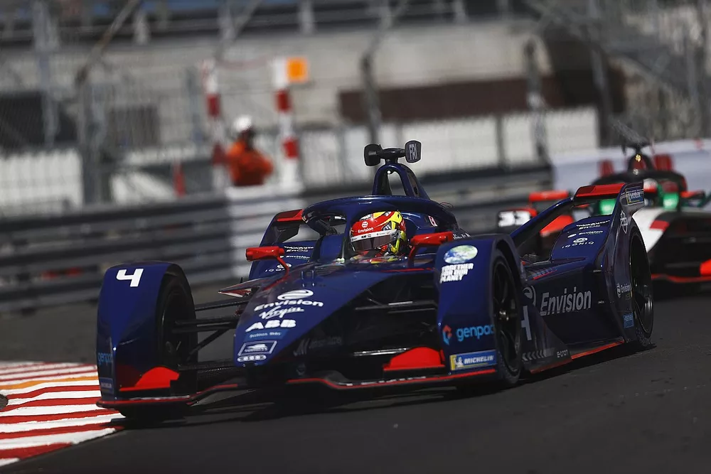 Robin Frijns, Envision Virgin Racing, Audi e-tron FE07