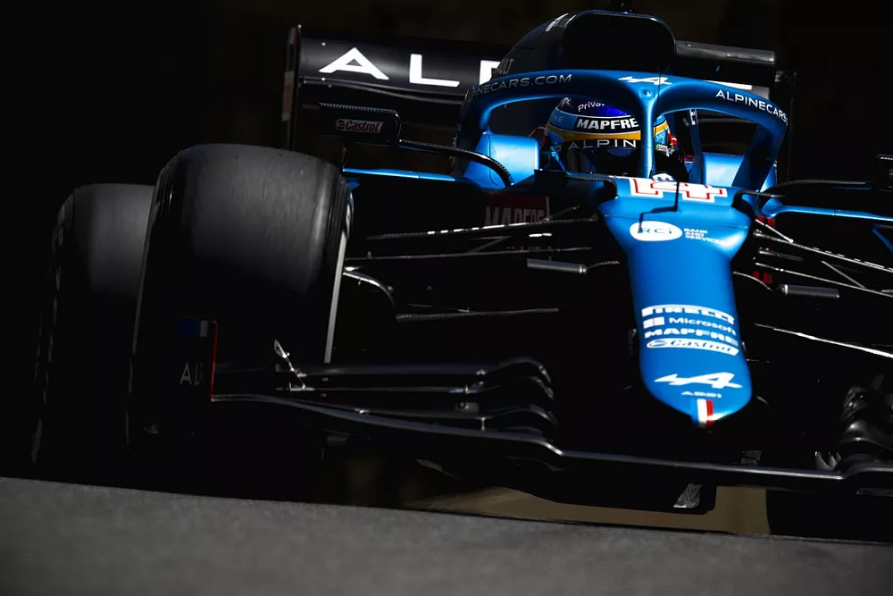 Fernando Alonso, Alpine A521