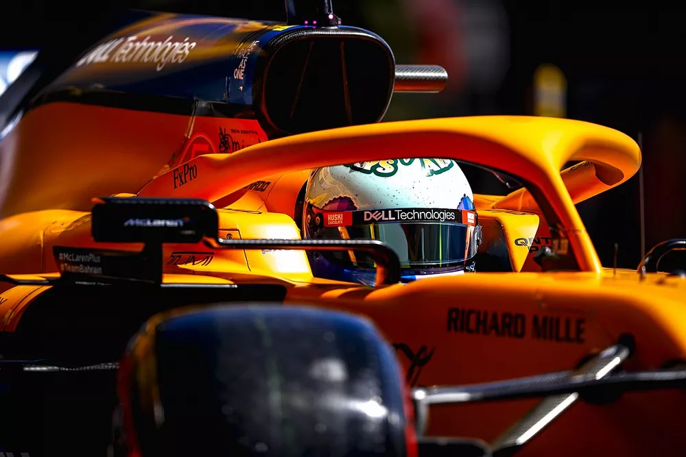 Daniel Ricciardo, McLaren MCL35M