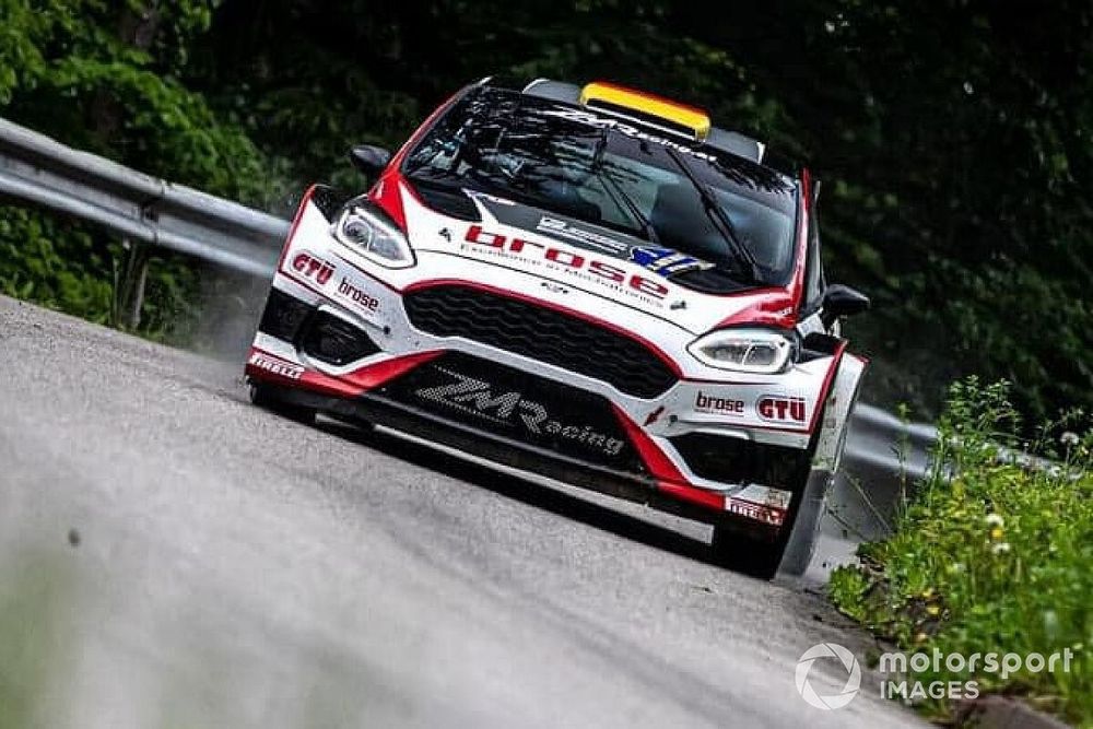 Dominik Dinkel, Pirmin Winklhofer, Ford Fiesta Rally2