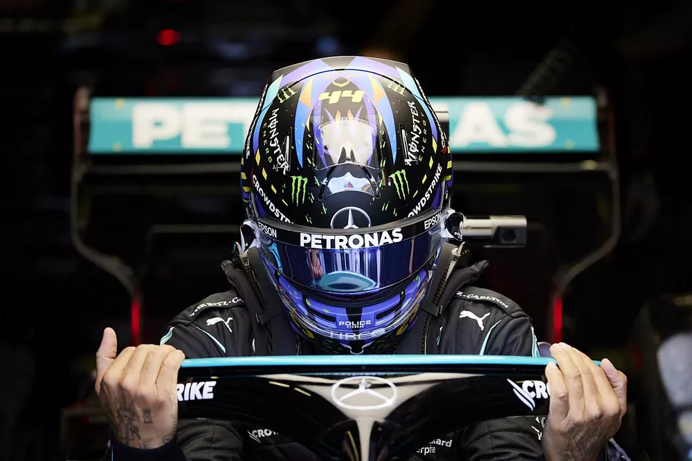 Lewis Hamilton, Mercedes