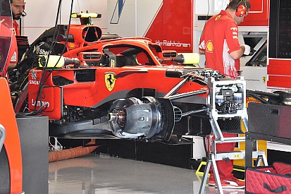Formel-1-Technik: Detailfotos beim GP Italien in Monza