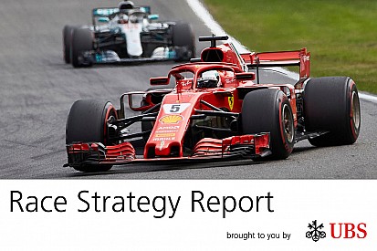 Strategy Report: How Ferrari took command in Belgium