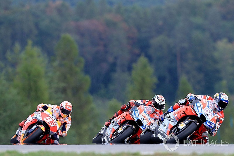 Course - Dovizioso remporte la bataille de Brno !