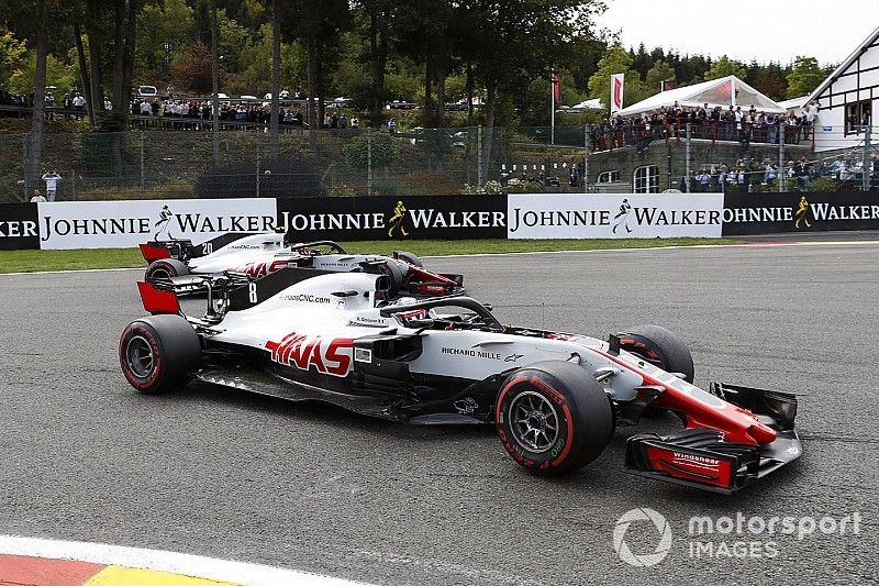 Haas se sorprendió a si mismo con su rendimiento en 2018