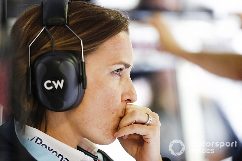 A Williams csapatfőnöke örül is meg nem is a női versenysorozatnak