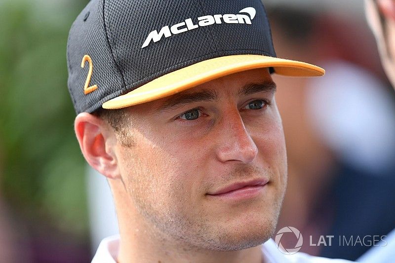 Stoffel Vandoorne, McLaren