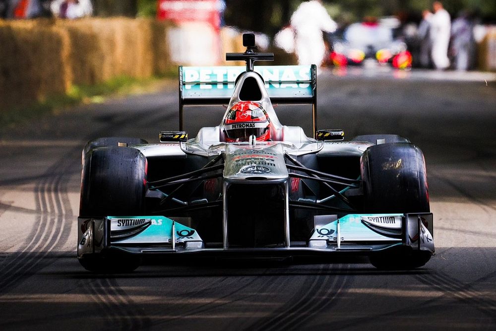 Mick Schumacher, Mercedes, Goodwood