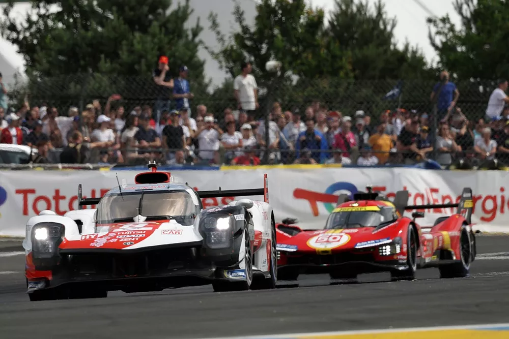 #8 Toyota Gazoo Racing Toyota GR010 - Hybrid of Sebastien Buemi, Brendon Hartley, Ryo Hirakawa