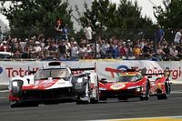 24H Le Mans: Toyota aventaja a Ferrari después de 15 horas