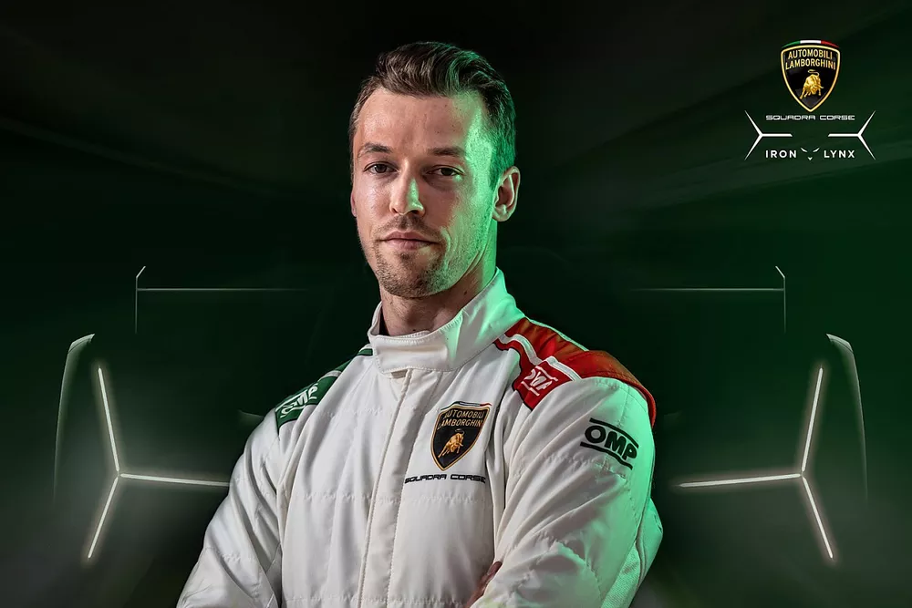 Daniil Kvyat, Lamborghini