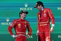 F1 - Leclerc: Sainz "simplesmente est&aacute; fazendo um trabalho melhor"