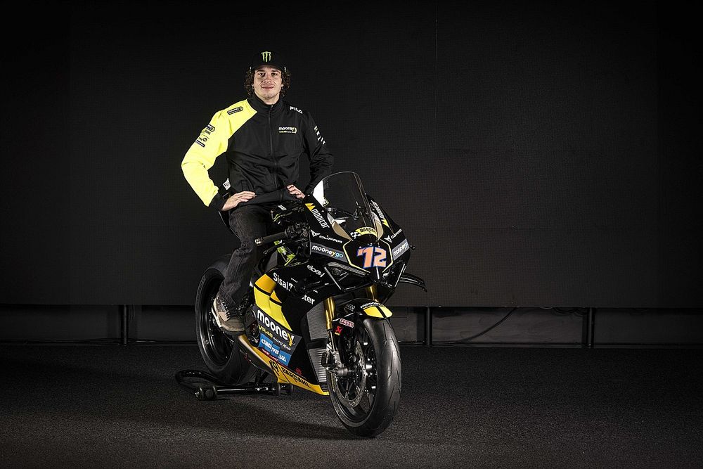 Marco Bezzecchi, Panigale V4 2023 Racing Réplica