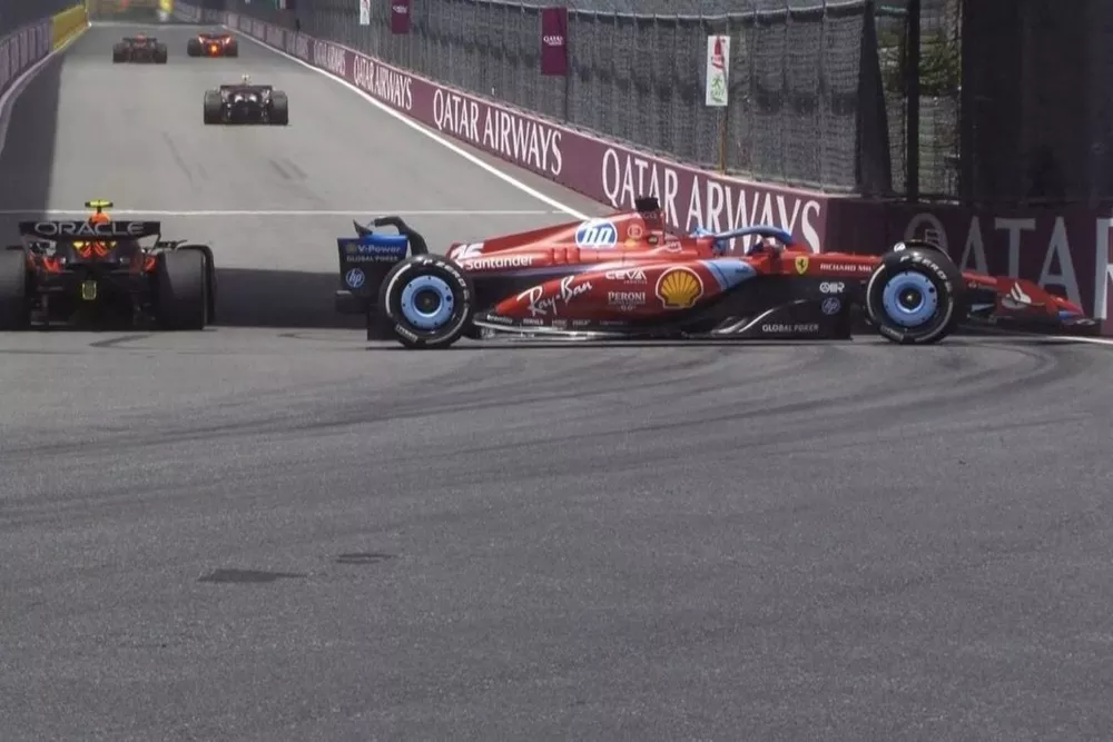 Charles Leclerc en Miami