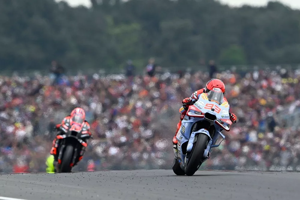 Marc M&aacute;rquez, Gresini Racing