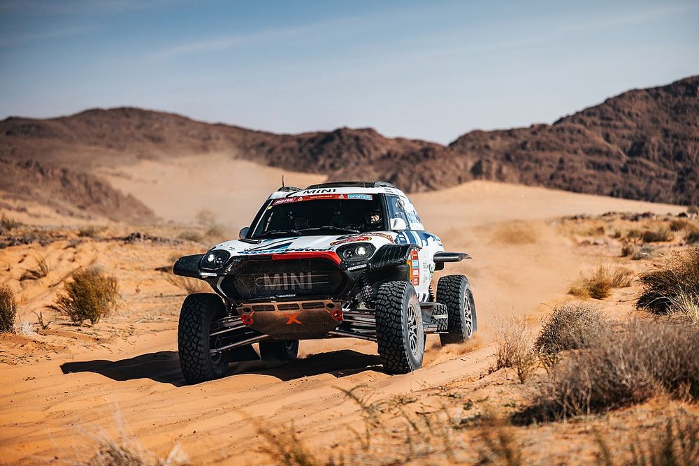 217 X-raid Mini JCW Team Mini John Cooper Works Rally Plus: Krzysztof Hołowczyc, Łukasz Kurzeja