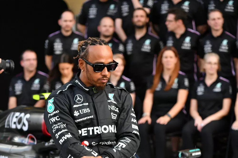 Lewis Hamilton, Mercedes-AMG 