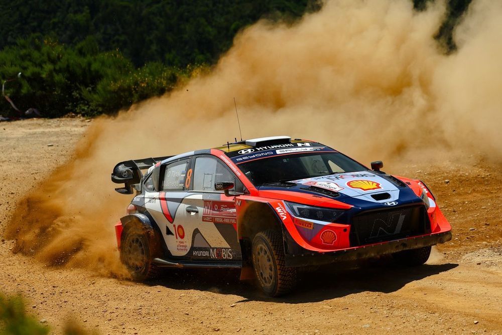 Ott T&auml;nak, Martin J&auml;rveoja, Hyundai World Rally Team Hyundai i20 N Rally1