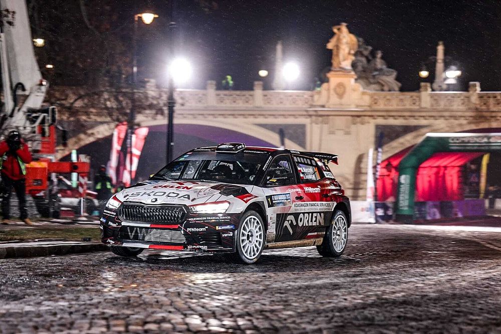 Mikołaj Marczyk, Szymon Gospodarczyk, Skoda Fabia RS Rally2