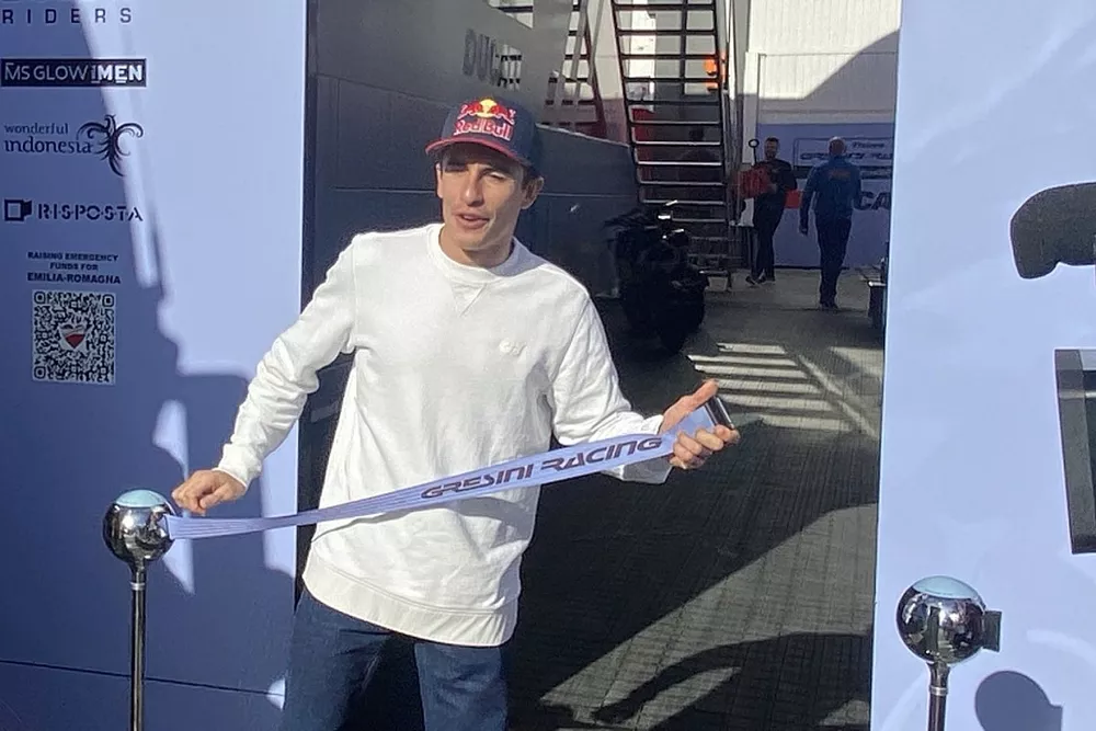 Marc M&aacute;rquez, Gresini Racing