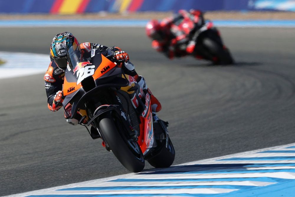 Dani Pedrosa, Red Bull KTM Factory Racing