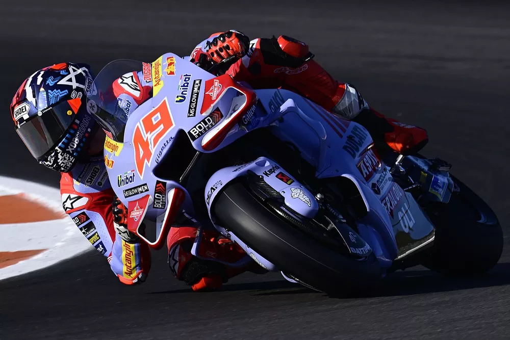 Fabio Di Giannantonio, Gresini Racing