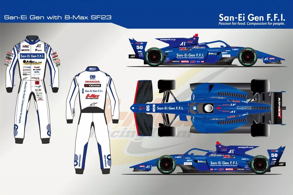 Iori Kimura, B-Max Racing Team 