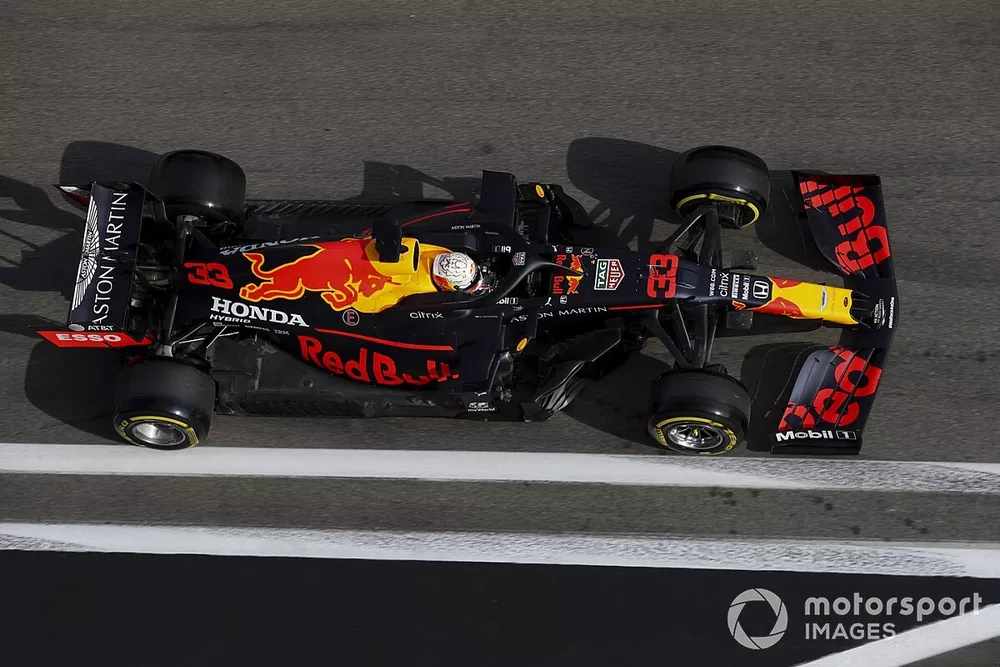 Max Verstappen, Red Bull Racing RB16