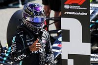 Hamilton con pole y r&eacute;cord en Monza; P&eacute;rez desde la segunda fila