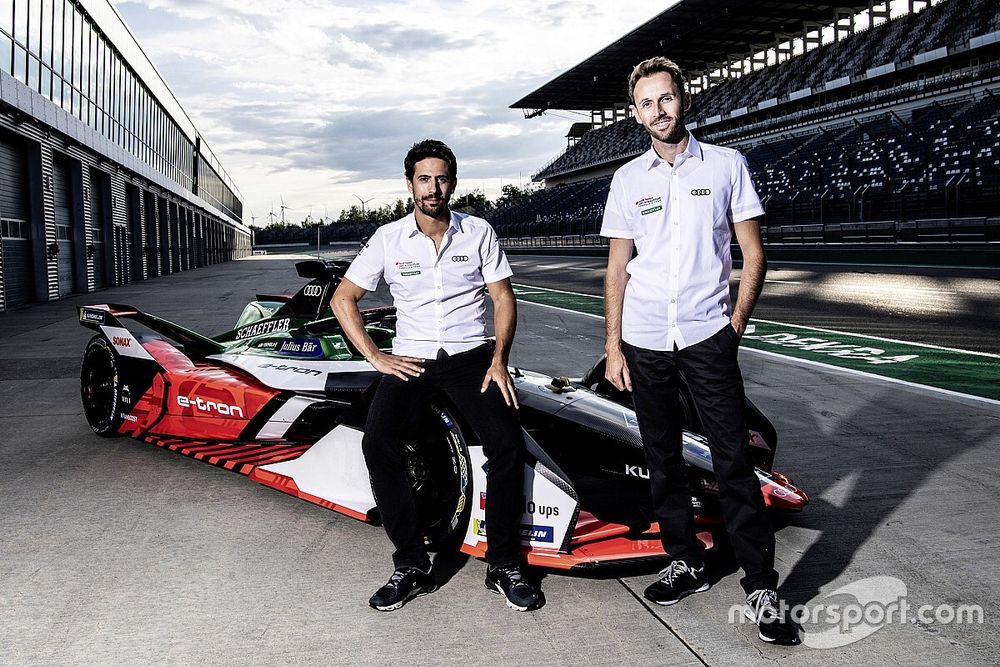 Lucas di Grassi, Ren&eacute; Rast, Audi Sport ABT Schaeffler
