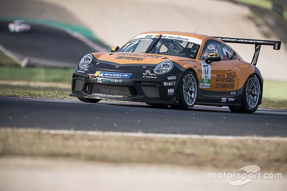 Enrico Fulgenzi, EF Racing