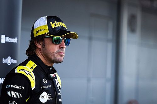 Alonso, operado de una fractura de mandíbula